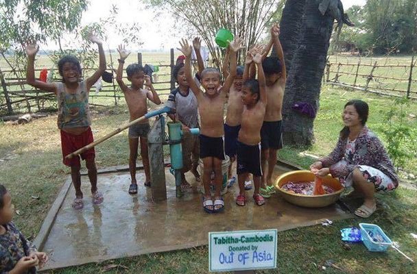Bringing Clean Water to Villages in Cambodia With Your Support | Out of Asia