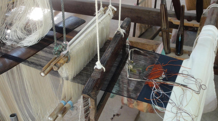 Enabling Veteran Weavers and Textile Experts in Laos | Out of Asia