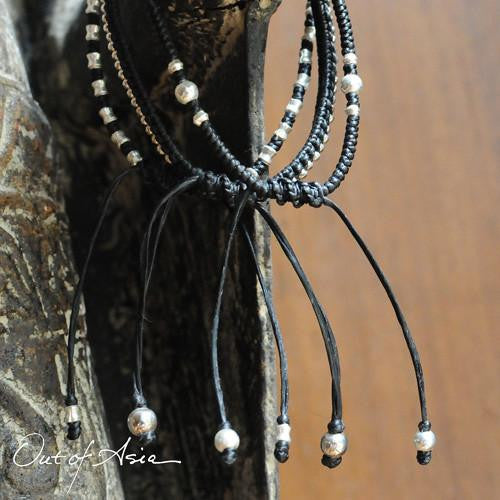 Another Out of Asia Great Gift! Sterling Silver Adjustable Bracelets - OutOfAsia