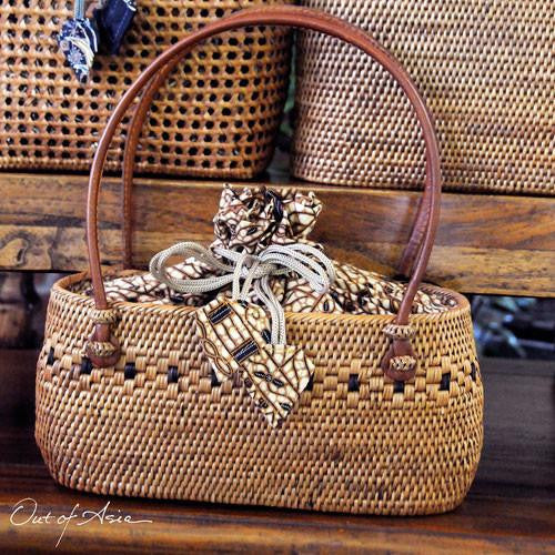 Bali Atta (Ata) Handwoven Bags - OutOfAsia