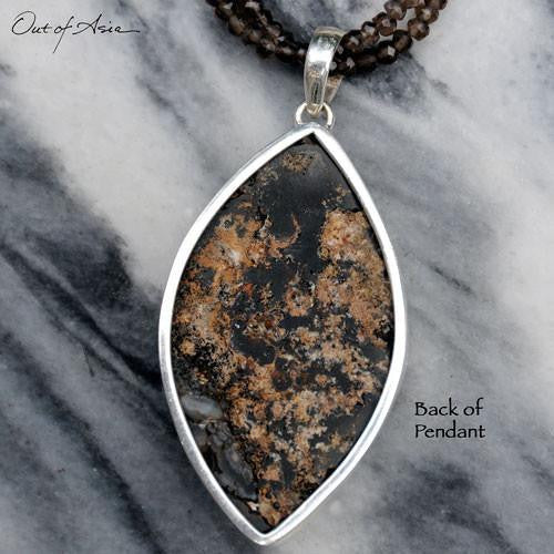 Dessert Druzy & Sterling Pendant - OutOfAsia