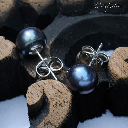 Everyday Button Post Earrings - OutOfAsia