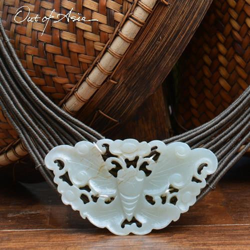 Hand knotted Designer Chinese Jade Necklace - OutOfAsia