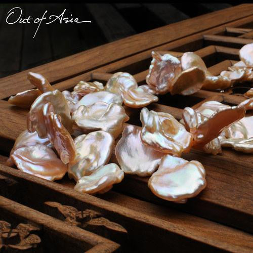Jumbo Keshi Freshwater Pearls - OutOfAsia