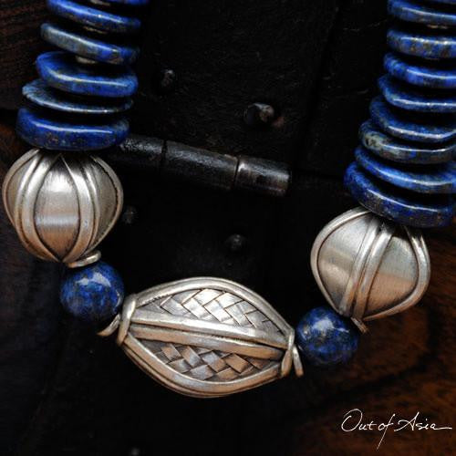 Lapis & Hill Tribe Silver - OutOfAsia