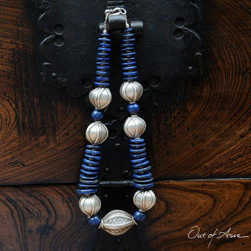 Lapis & Hill Tribe Silver - OutOfAsia