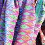 Masterpiece Bali Handwoven Ikat & Pelangi (Tie & Dye) Silk - OutOfAsia