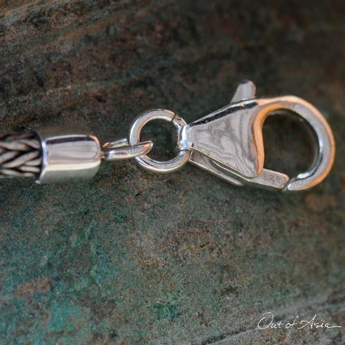 Mixed Stone Sterling Silver Bracelet - OutOfAsia