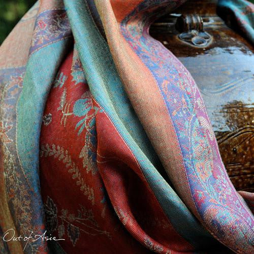 Nepalese 100% Silk Wrap - OutOfAsia
