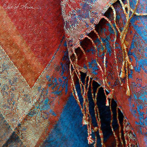 Nepalese 100% Silk Wrap - OutOfAsia