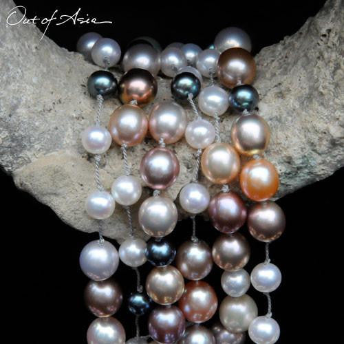 Out of Asia Original Design Jumbo Freshwater Pearl Tin Cup - OutOfAsia