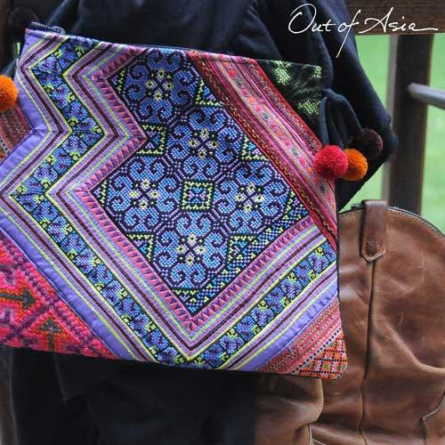 Thai Embroidered Boho Bag - OutOfAsia
