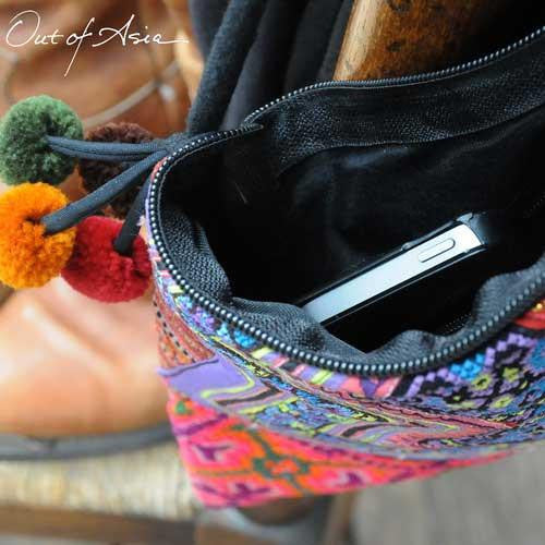 Thai Embroidered Boho Bag - OutOfAsia