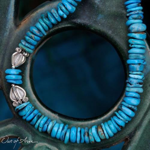 Tibetan Turquoise & Hill Tribe Silver - OutOfAsia