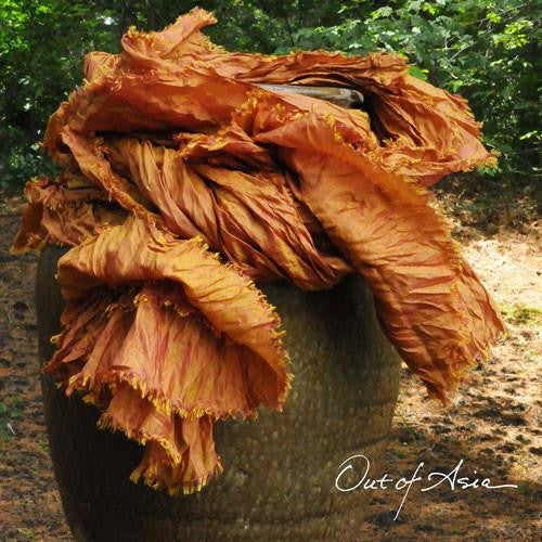 Two-tone Silk Party!! Wrap - OutOfAsia