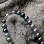 Variegated Tahitian Pearl Necklace - OutOfAsia