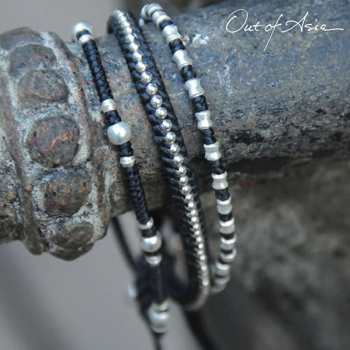 Another Out of Asia Great Gift! Sterling Silver Adjustable Bracelets - OutOfAsia