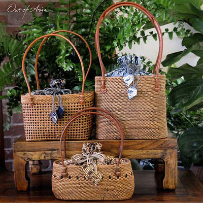 Bali Atta (Ata) Handwoven Bags - OutOfAsia