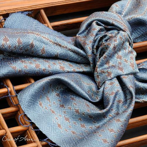 Hand Woven Thai Silk Wrap - OutOfAsia