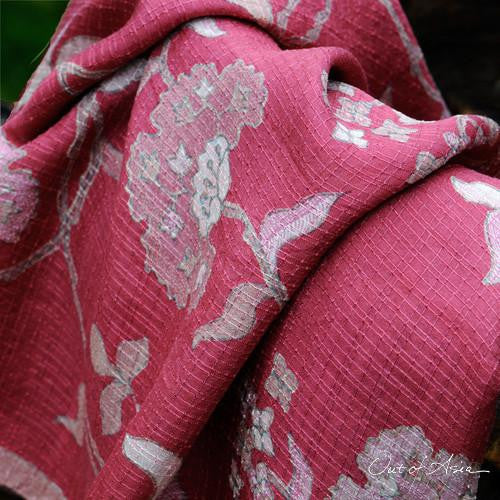 Hand drawn, Hand woven Silk Batik from Indonesia - OutOfAsia
