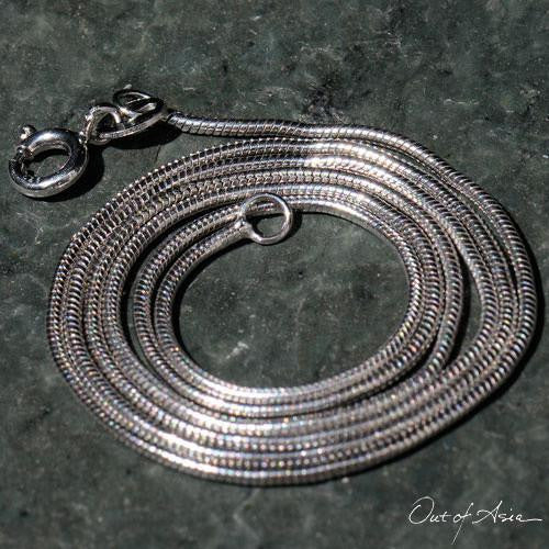 Sterling Snake Chain: 16 inches - OutOfAsia
