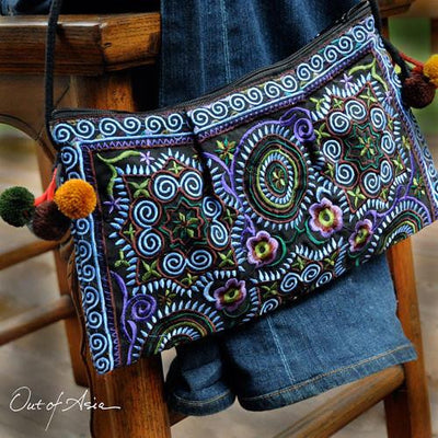 Thai Embroidered Boho Bag - OutOfAsia